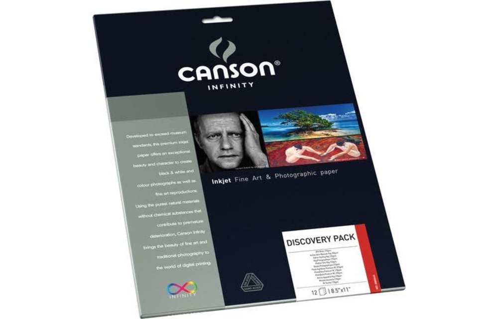 Canson Infinity Discovery Pack 8.5”x11” - 14 Sheet