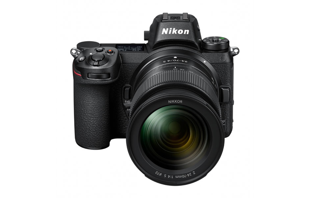Nikon Z6 FX-format Mirrorless Z-series Camera Body w/NIKKOR Z 24-70mm f/4 S