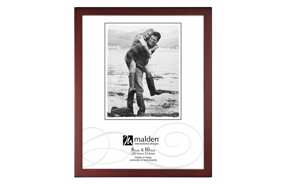 Malden 8x10 hardwood CONCEPTS Picture Frame, Walnut