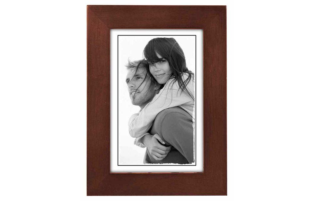 Malden 4x6 LINEAR classic frame, Dark walnut