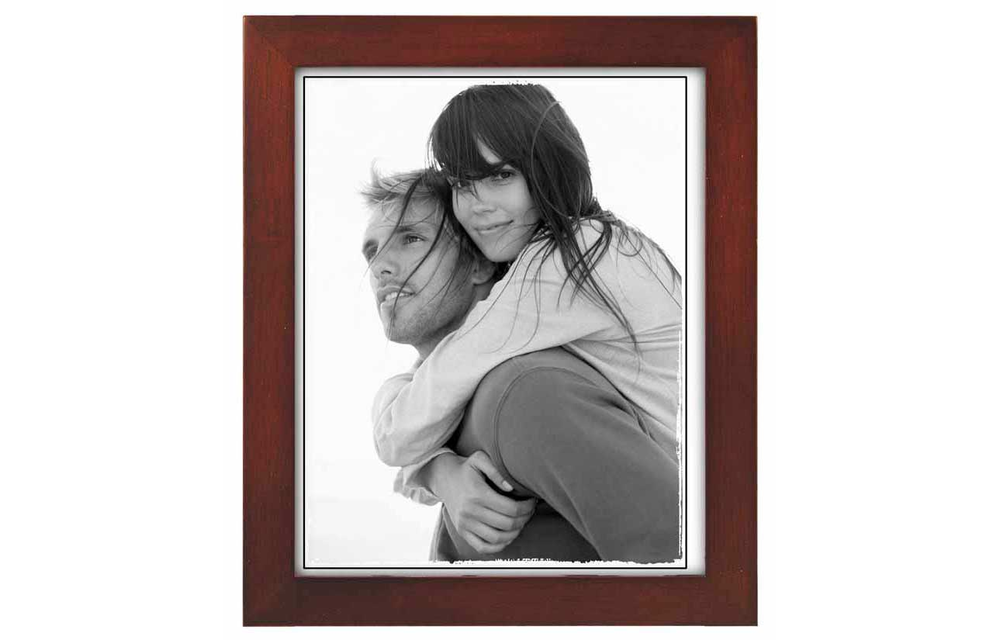 Malden 8x10 LINEAR classic frame, Dark walnut