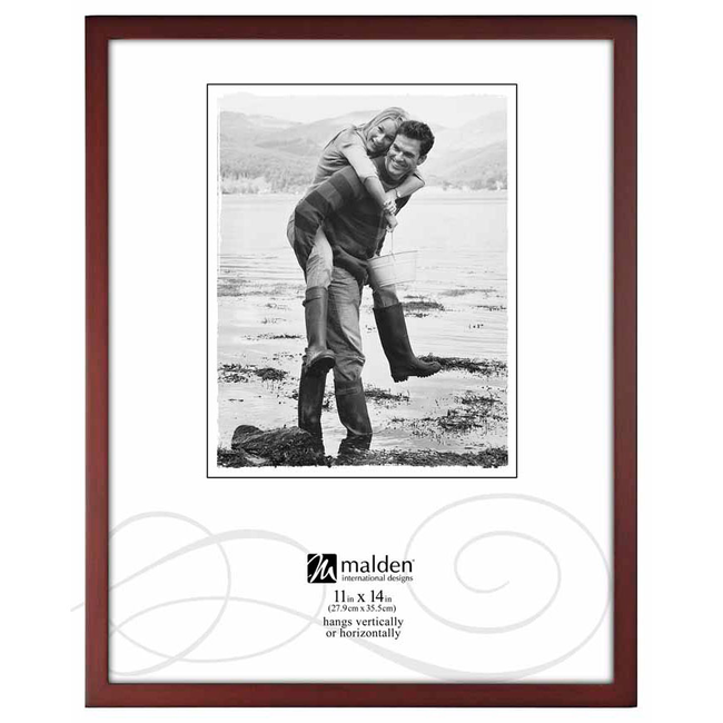 11x14 Framed Print, Black Frame