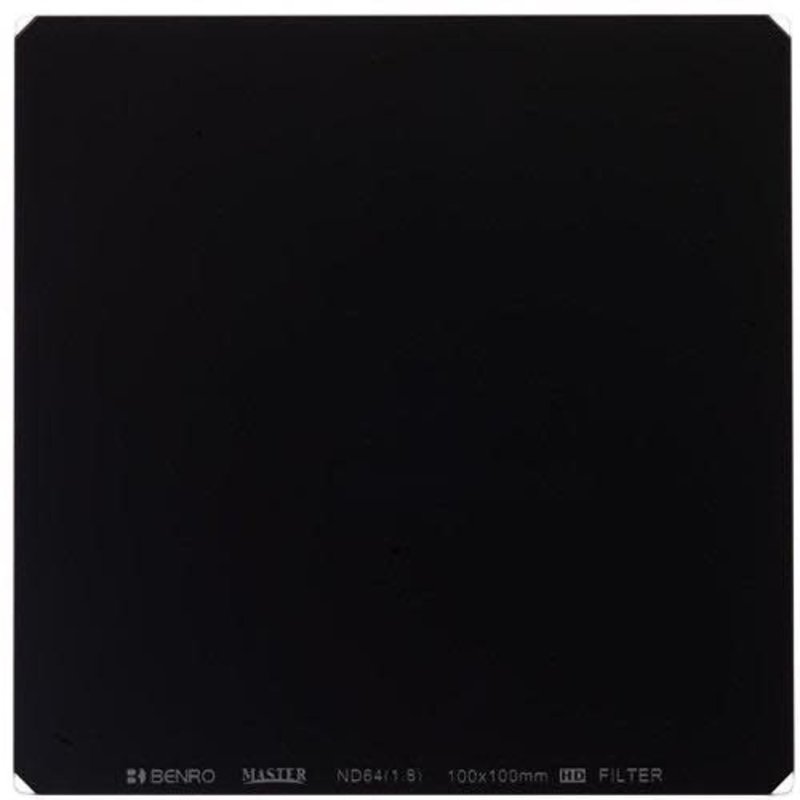 Benro Benro Master 100x100 Neutral Density ND64 (1.8) Square Filter 6 stop MAND641010
