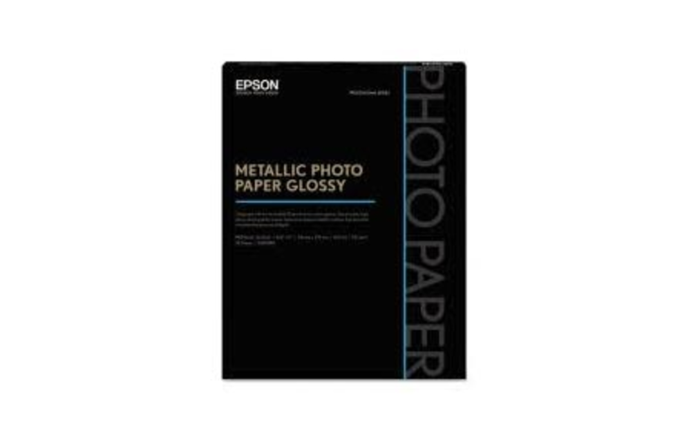 Epson Metallic Photo Paper Glossy - 13x19 - 25 Sheets