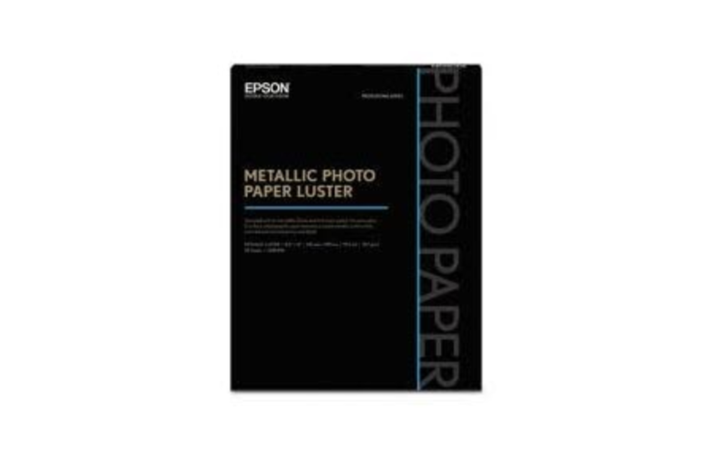 Epson Metallic Photo Paper Luster - 13x19 - 25 Sheets