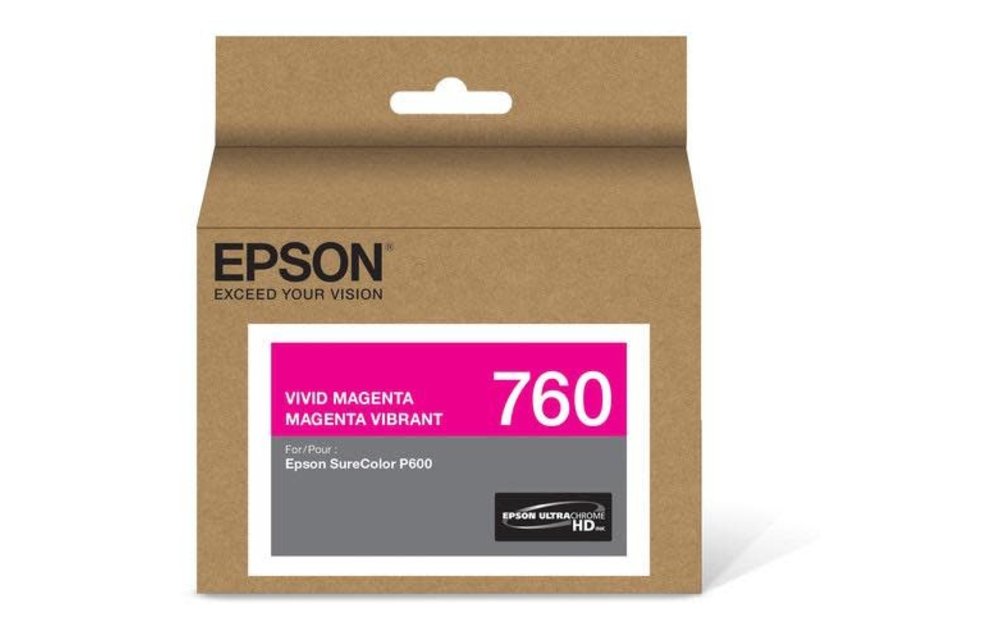 Epson Ink 760 for Surecolor P600, Magenta