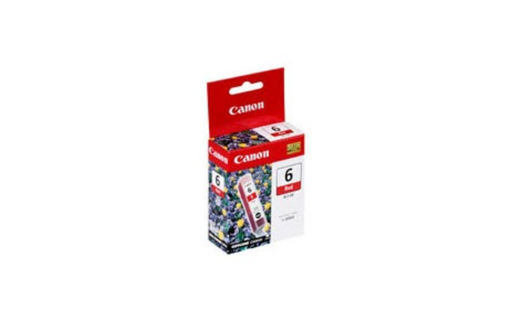 Canon ink tank BCI-6R red