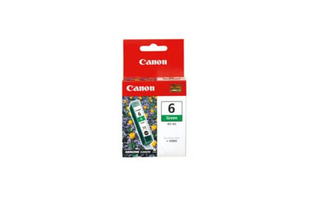 Canon ink tank BCI-6G green
