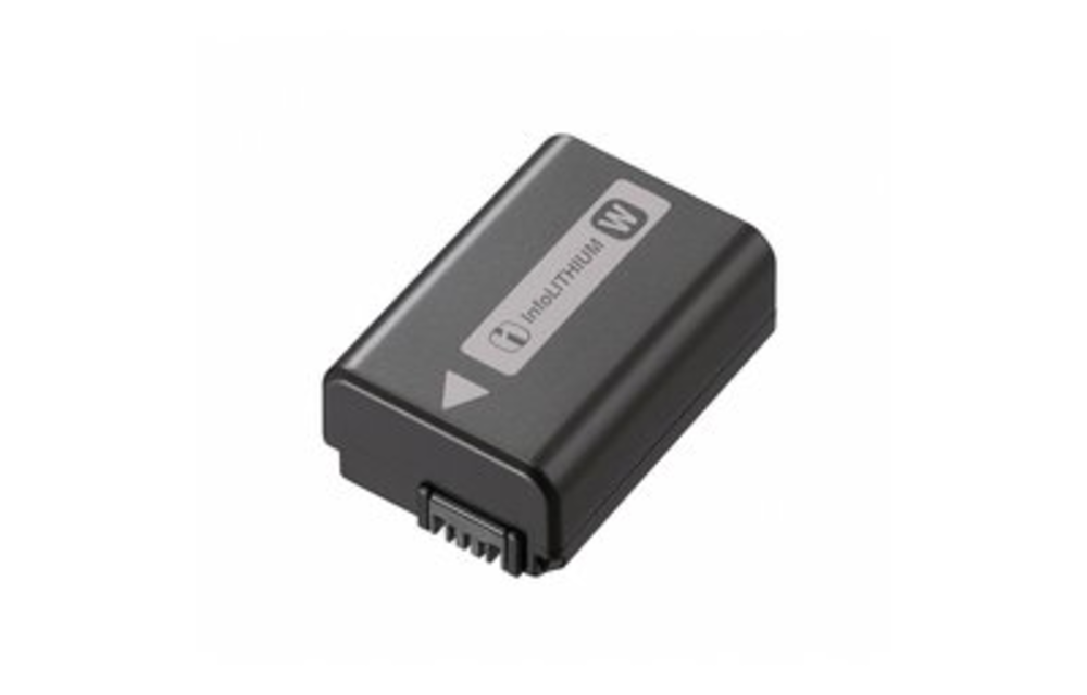 Sony battery NP-FW50 (uses BC-TRW charger) for A7/A7s/A7r/A7II/A5100/A6000/NEX