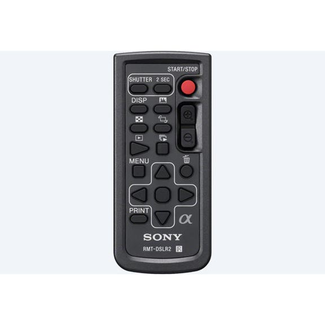 Sony Sony RMT-DSLR2 - camera remote control for SLT-A65, A77; a NEX 5T, 5TY; a3000; a6000; a7; a7 II; a77 II; a7R; a7R II; a7s; a7s II
