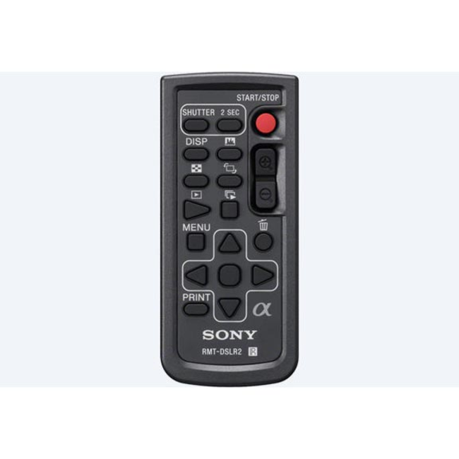 Sony RMT-DSLR2 - camera remote control for SLT-A65, A77; a NEX 5T, 5TY; a3000; a6000; a7; a7 II; a77 II; a7R; a7R II; a7s; a7s II