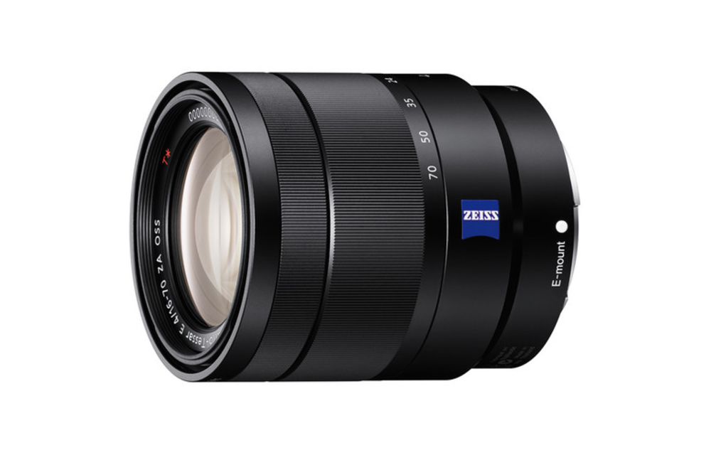 Sony Vario-Tessar T* E 16-70mm f/4 ZA OSS Lens