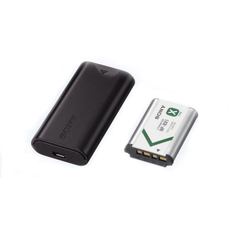 Sony Sony Charger ACCTRDCX: USB Travel Charger and Battery Kit for RX100, HX50V, NP-BX1 Battery.