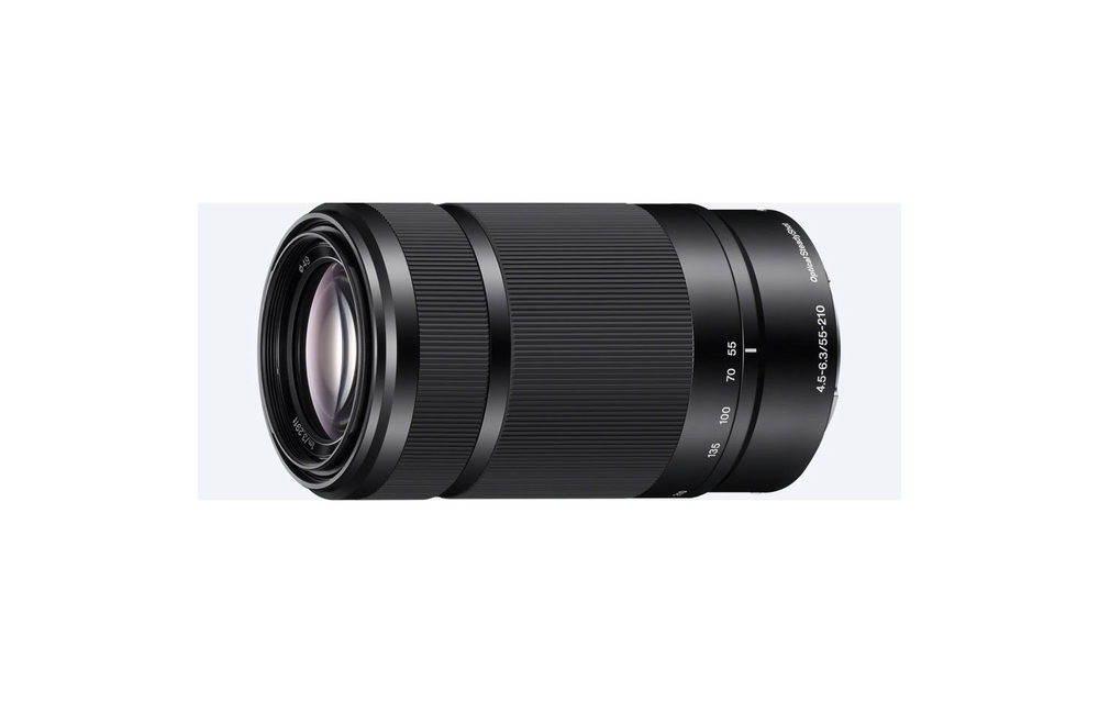 Sony NEX 55-210 4.5-6.3 BLK