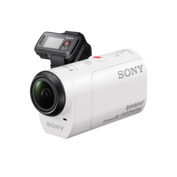Sony Sony HDR-AZ1 Action Cam Mini with Live View Remote Watch