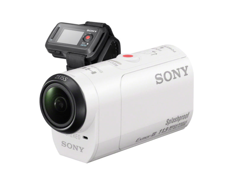 sony head cam