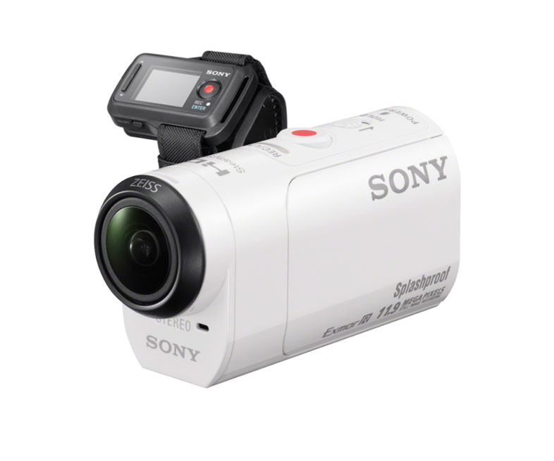 Sony Sony HDR-AZ1 Action Cam Mini with Live View Remote Watch