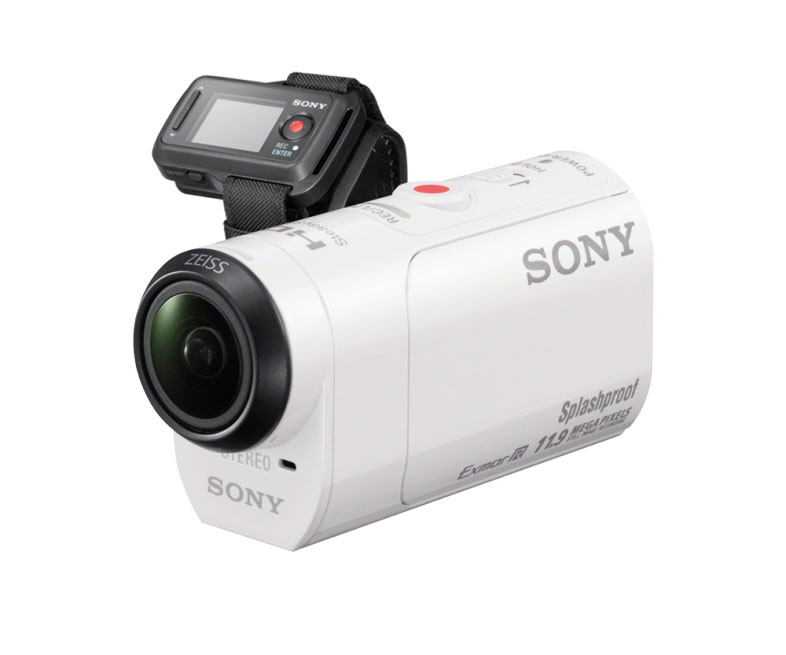 Sony Sony HDR-AZ1 Action Cam Mini with Live View Remote Watch - Looking  Glass Photo & Camera