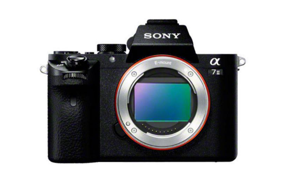 Sony Alpha a7II Full Frame Mirrorless Digital Camera (Body Only)