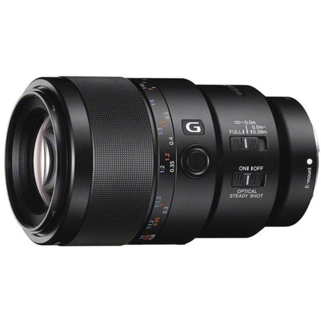 Sony FE 90mm f/2.8 Macro G OSS Lens