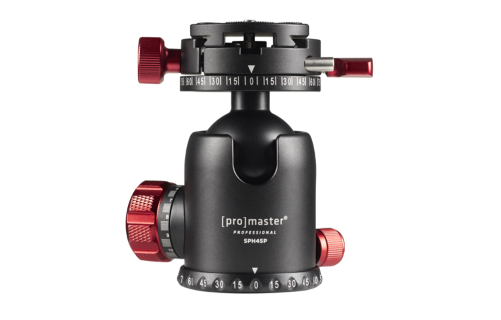 Promaster Tripod SPECIALIST SP528C w/ SPH45P Ball Head (Carbon Fiber)