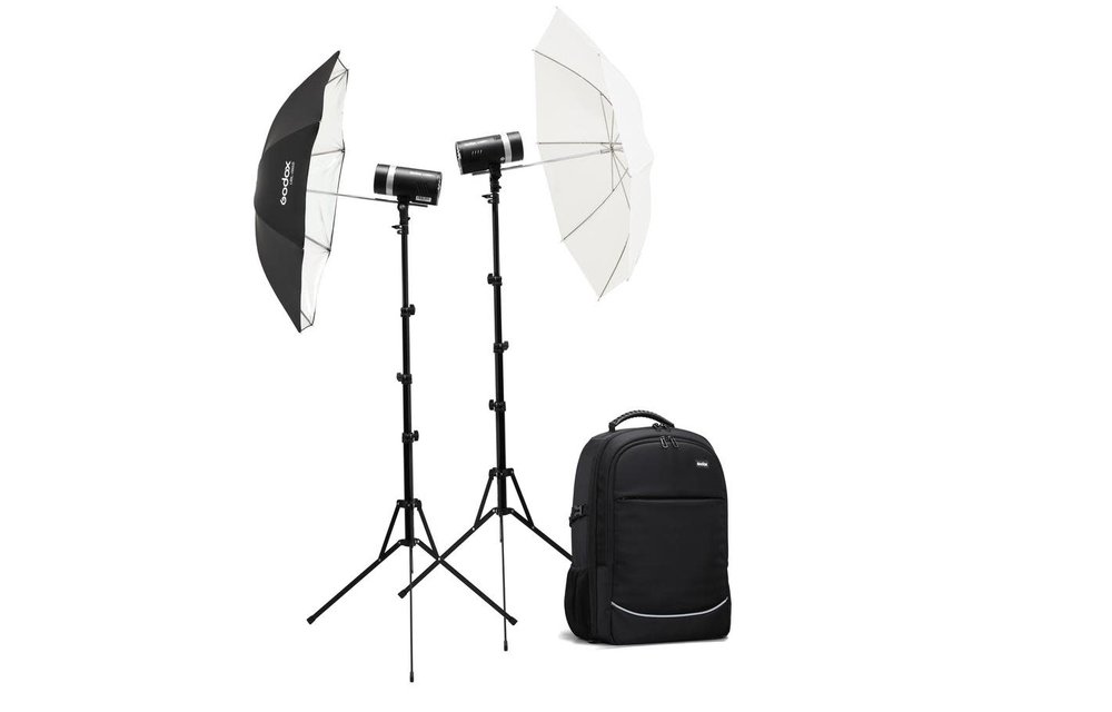 GODOX AD300Pro TTL Two Light Travel Kit