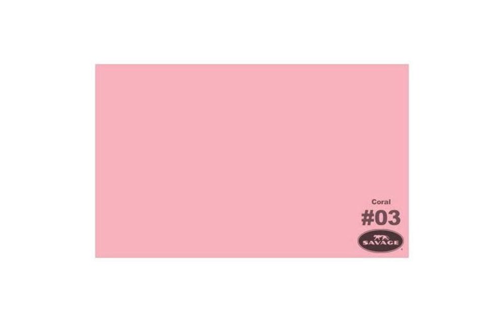Savage Coral 107"x12 yd