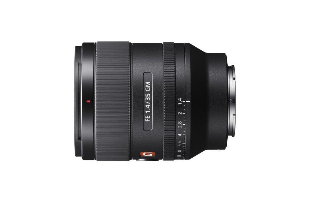 Sony Lens FE 35mm F1.4 GM