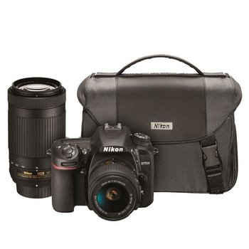 Nikon Nikon D7500 DX-format Digital SLR w/ 18-55mm and 70-300mm VR 2 Lens Kit
