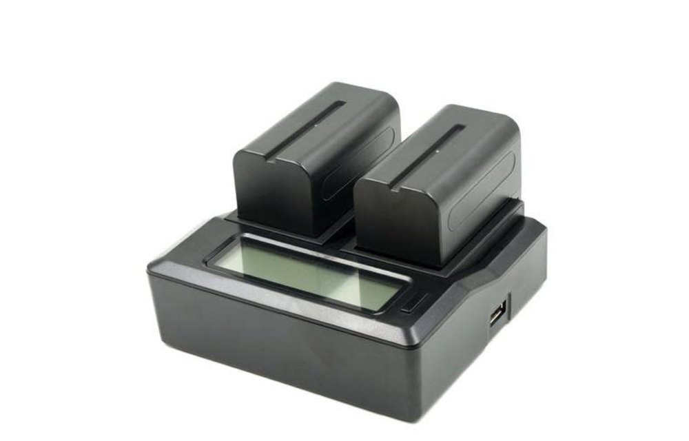 Promaster Sony NP-F770 Li-ion dual battery/ charger kit