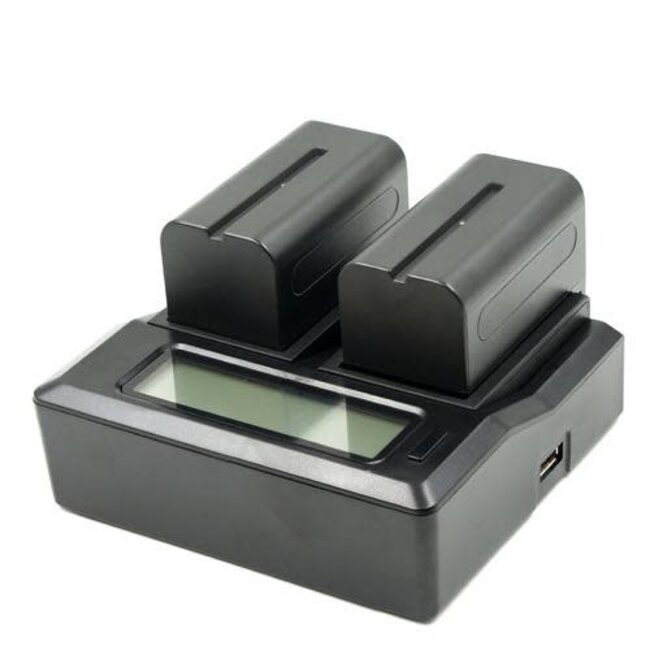 Promaster Sony NP-F770 Li-ion dual battery/ charger kit