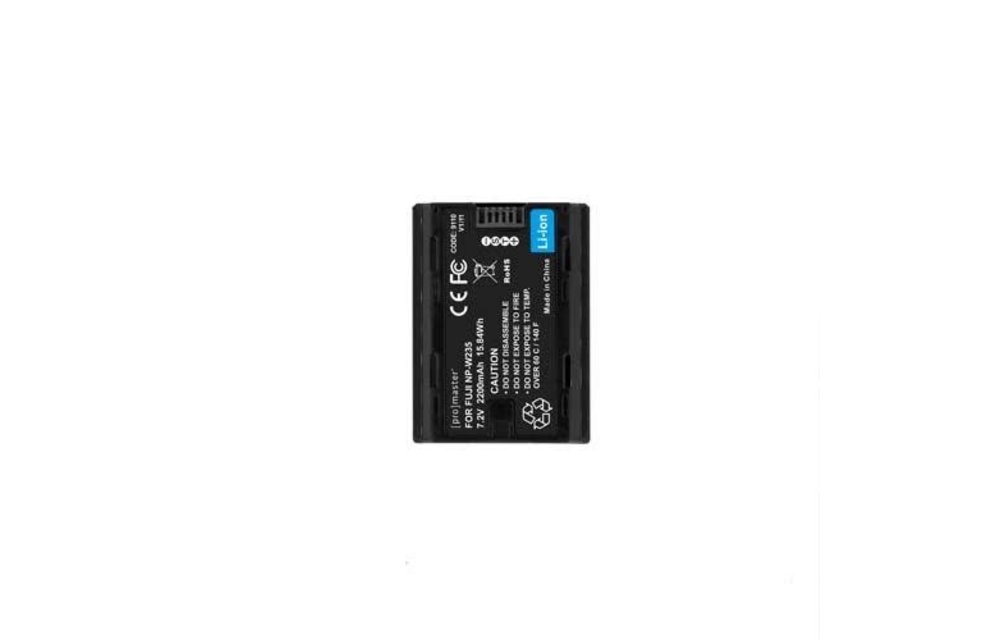 PRO Replacement Fujifilm NP-W235 Rechargeable Battery (for Fujiilm X-T4)