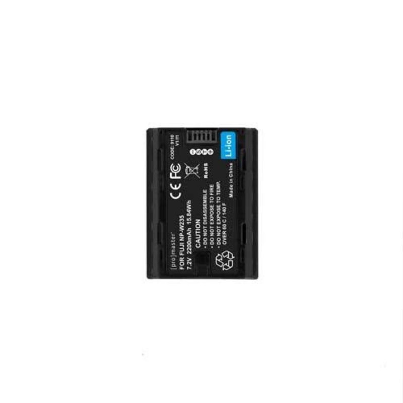Promaster PRO Replacement Fujifilm NP-W235 Rechargeable Battery (for Fujiilm X-T4)