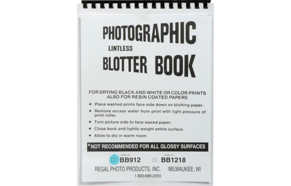 Blotter Book 9x12