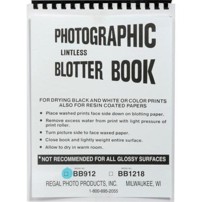 Blotter Book 9x12