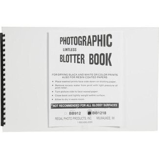 PREMIER Blotter Book 12x18