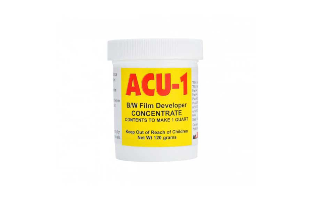 Acu-1 Film developer 1qt