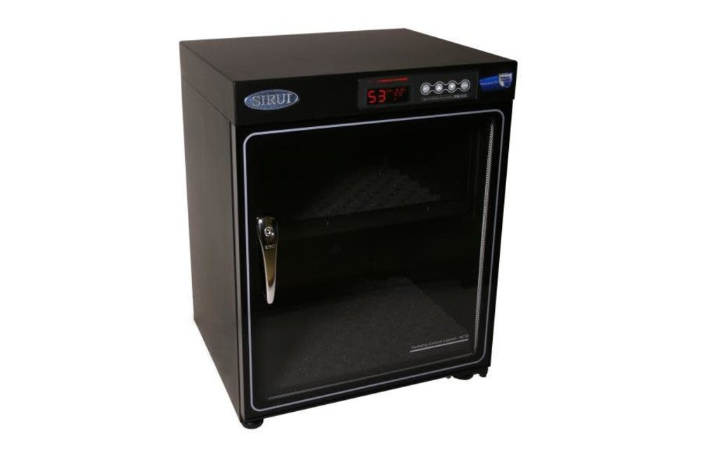 Sirui HC50 50L Capacity Humidity Control Cabinet with Locking Glass Door