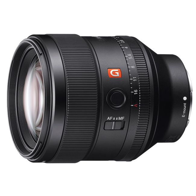 Sony Lens FE 85mm F1.4 GM