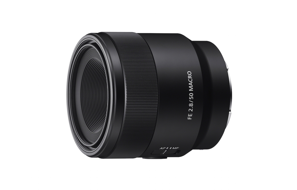 Sony FE 50mm F2.8 Macro Lens