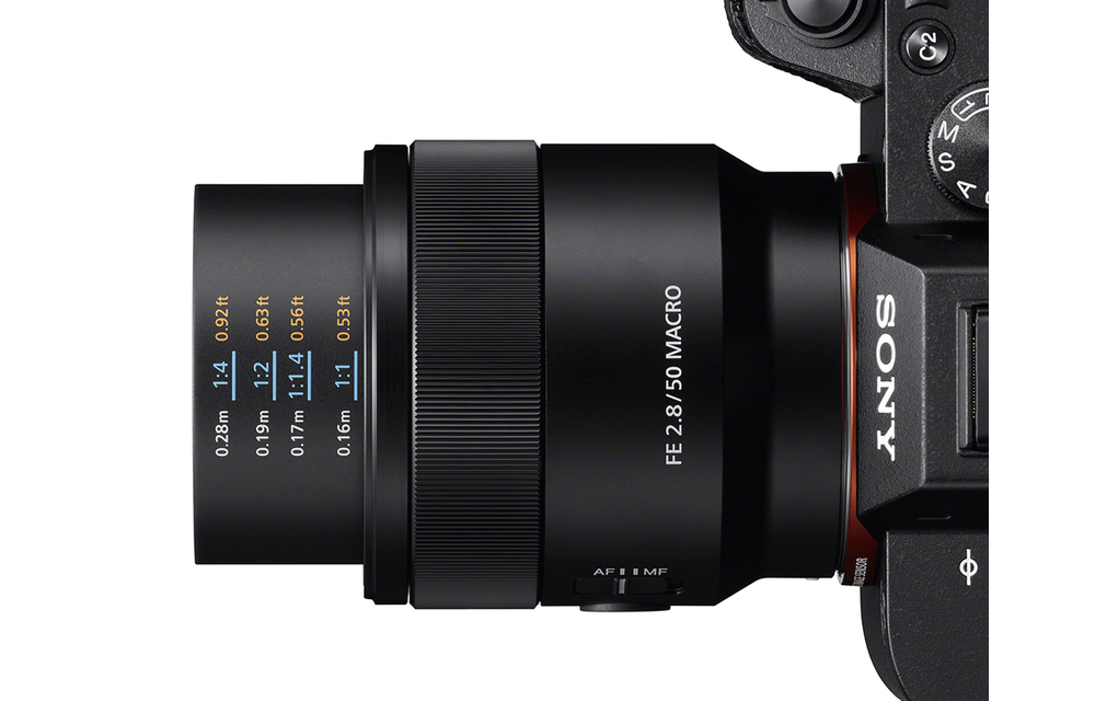 Sony FE 50mm F2.8 Macro Lens