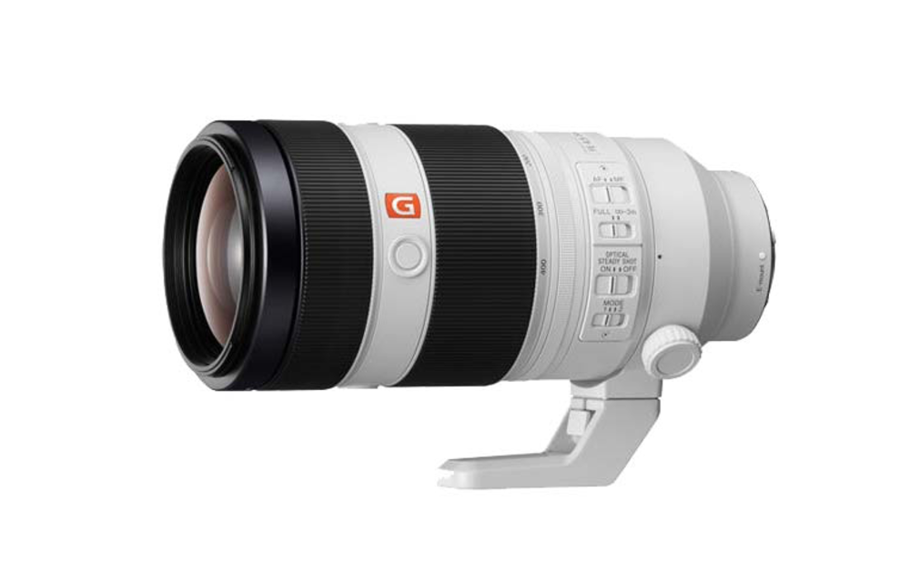 Sony FE 100-400mm F/4.5-5.6 GM OSS Lens