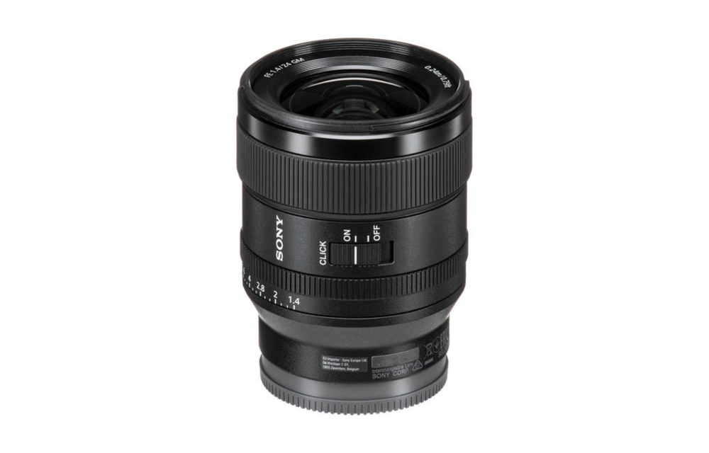Sony FE 24mm F1.4 GM Lens