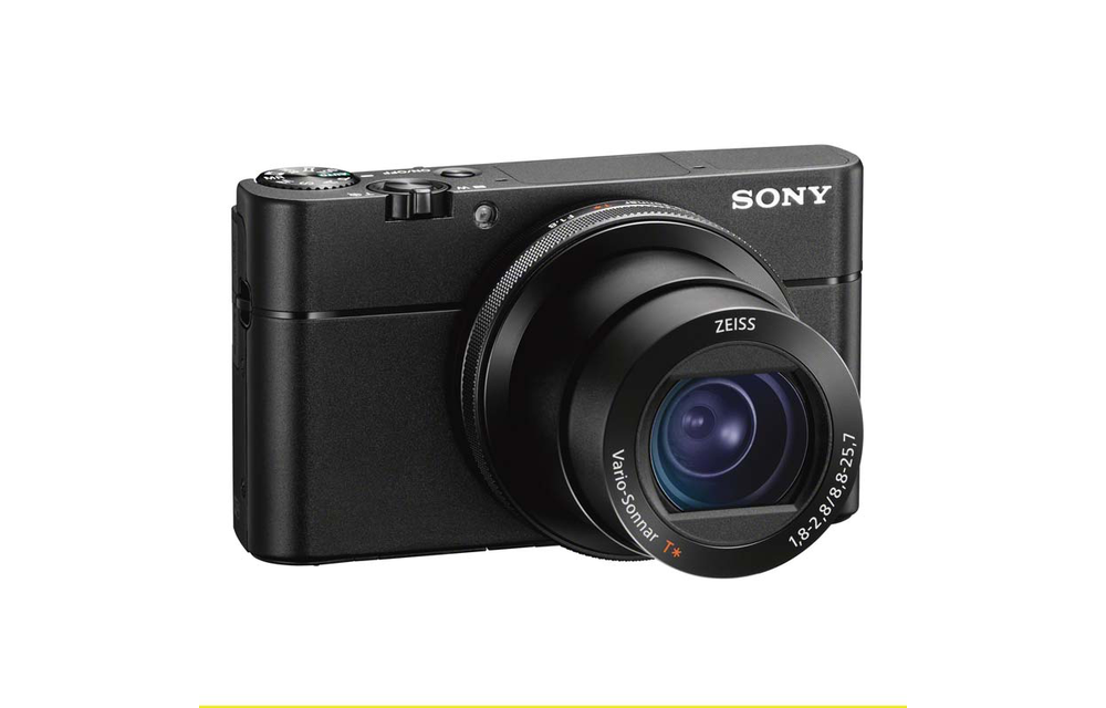 Sony Cyber-Shot Digital Camera RX100 VA