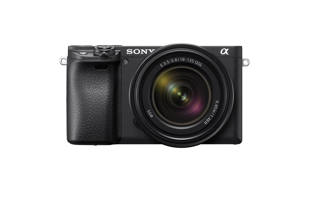 Sony Alpha a6400 Mirrorless Interchangeable-Lens Camera with 18-135 Lens
