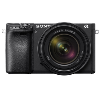 Sony Sony Alpha a6400 Mirrorless Interchangeable-Lens Camera with 18-135 Lens