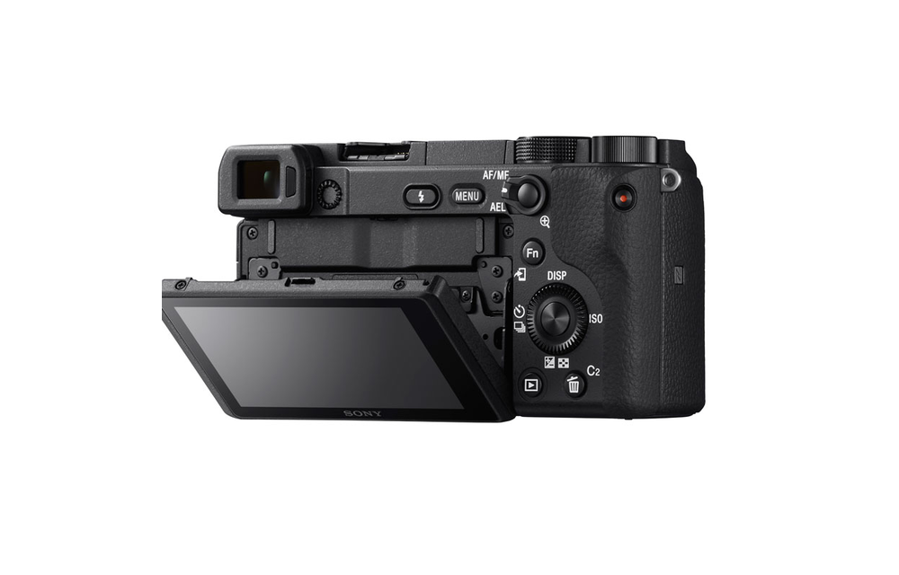 Sony Alpha a6400 Mirrorless Interchangeable-Lens Camera with 18-135 Lens