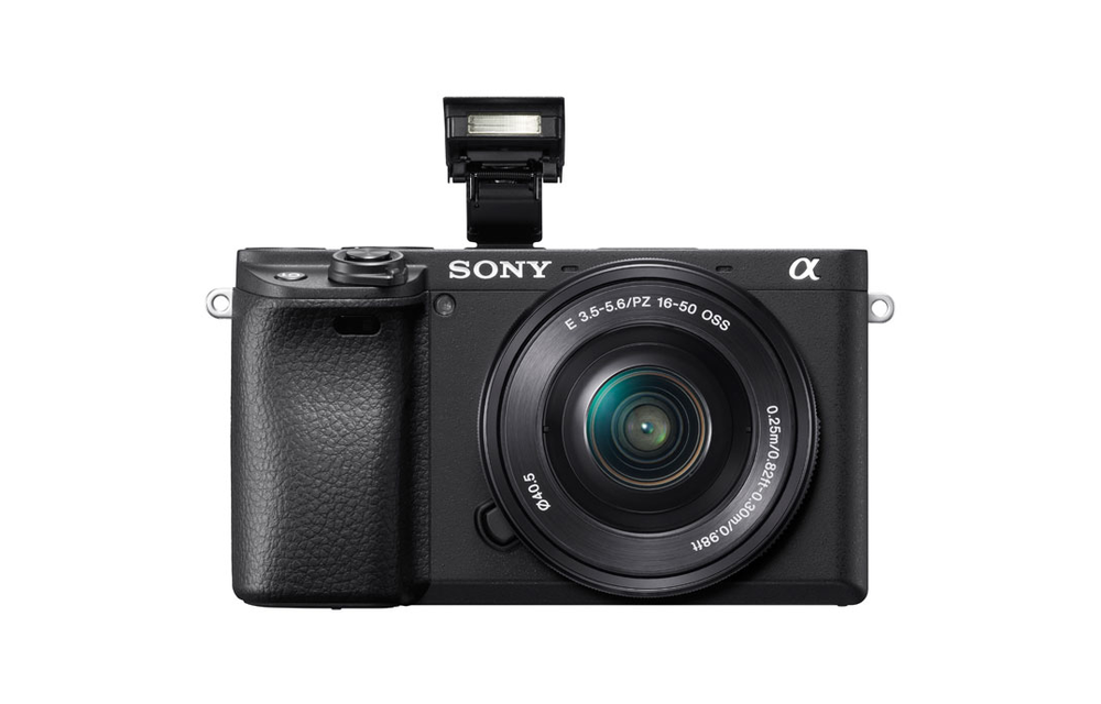 Sony Alpha a6400 Mirrorless Interchangeable-Lens Camera with 16-50 Lens