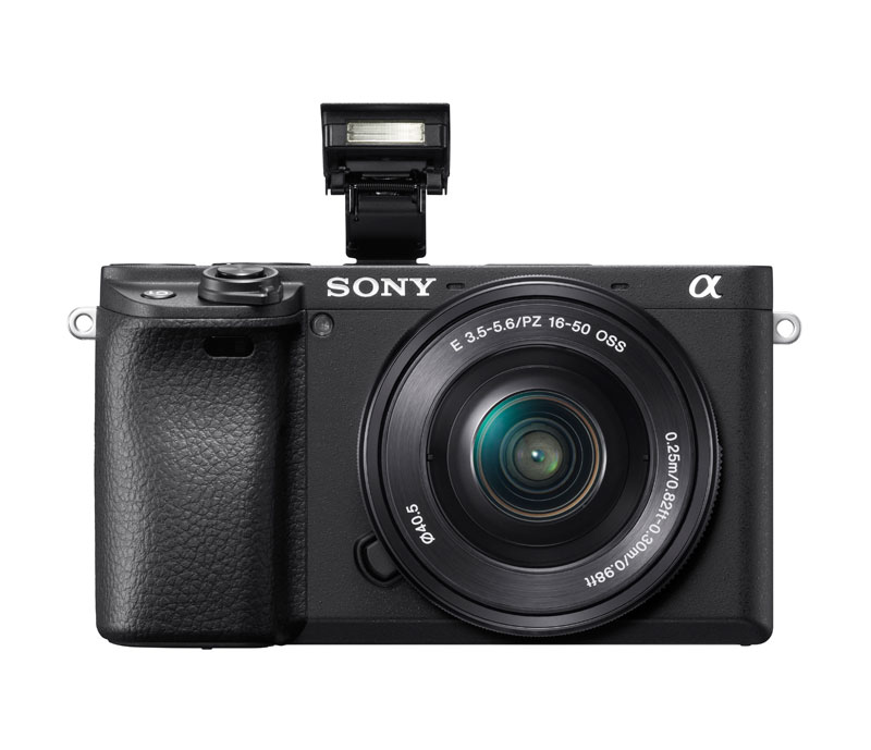 SONY Sony Alpha a6400 Mirrorless Interchangeable-Lens Camera with 16-50 Lens