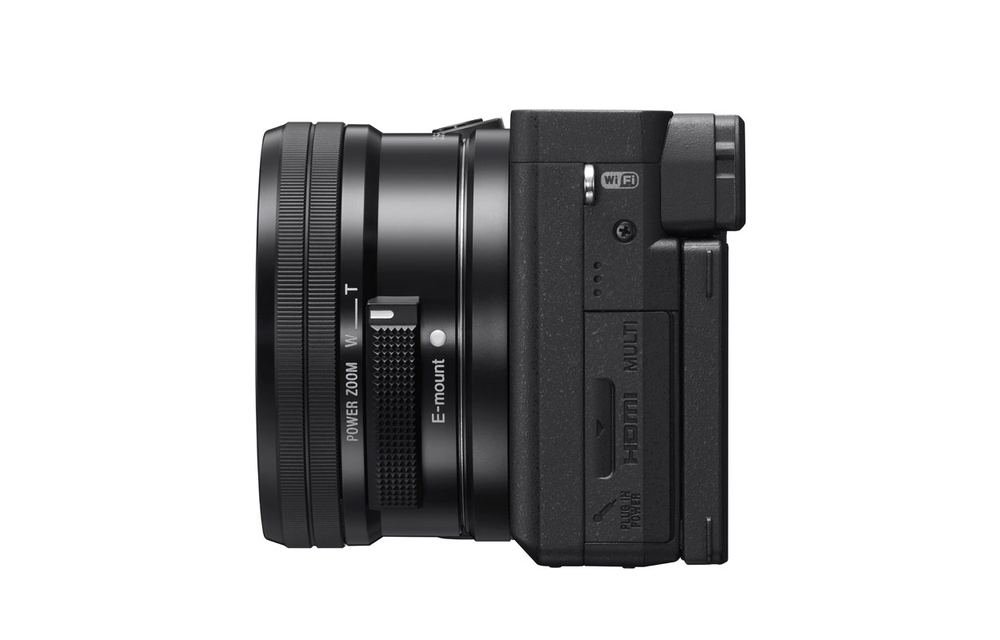 Sony Alpha a6400 Mirrorless Interchangeable-Lens Camera with 16-50 Lens